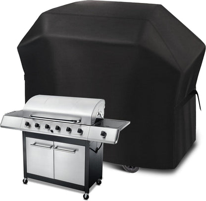 Funshot BBQ Grill Abdeckung Wasserdicht 420D Oxford Stoff 183x66x130cm