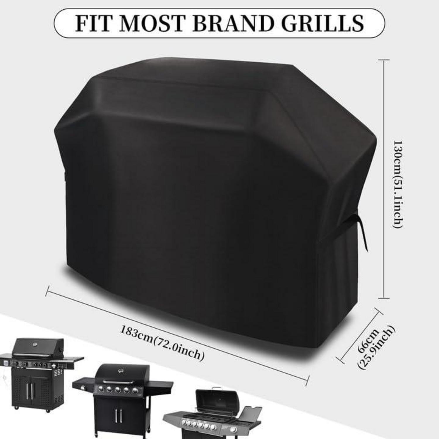 Funshot Grillabdeckung Gasgrill 183x66x130cm