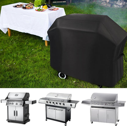 Grillabdeckung Gasgrill 183x66x130cm wasserdicht reißfest UV-schutz