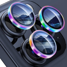 Kameraschutz iPhone 15 Pro Max 9H Härte Glas Folie Schwarz