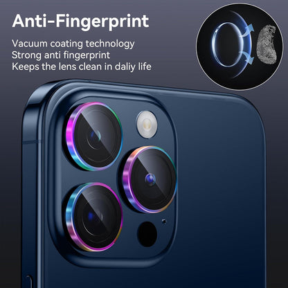 Kameraschutz aus 9H gehärtetem Glas für iPhone 15 Pro Max/15 Pro