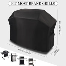 Funshot Grillabdeckung 420D Oxford-Stoff Gasgrill