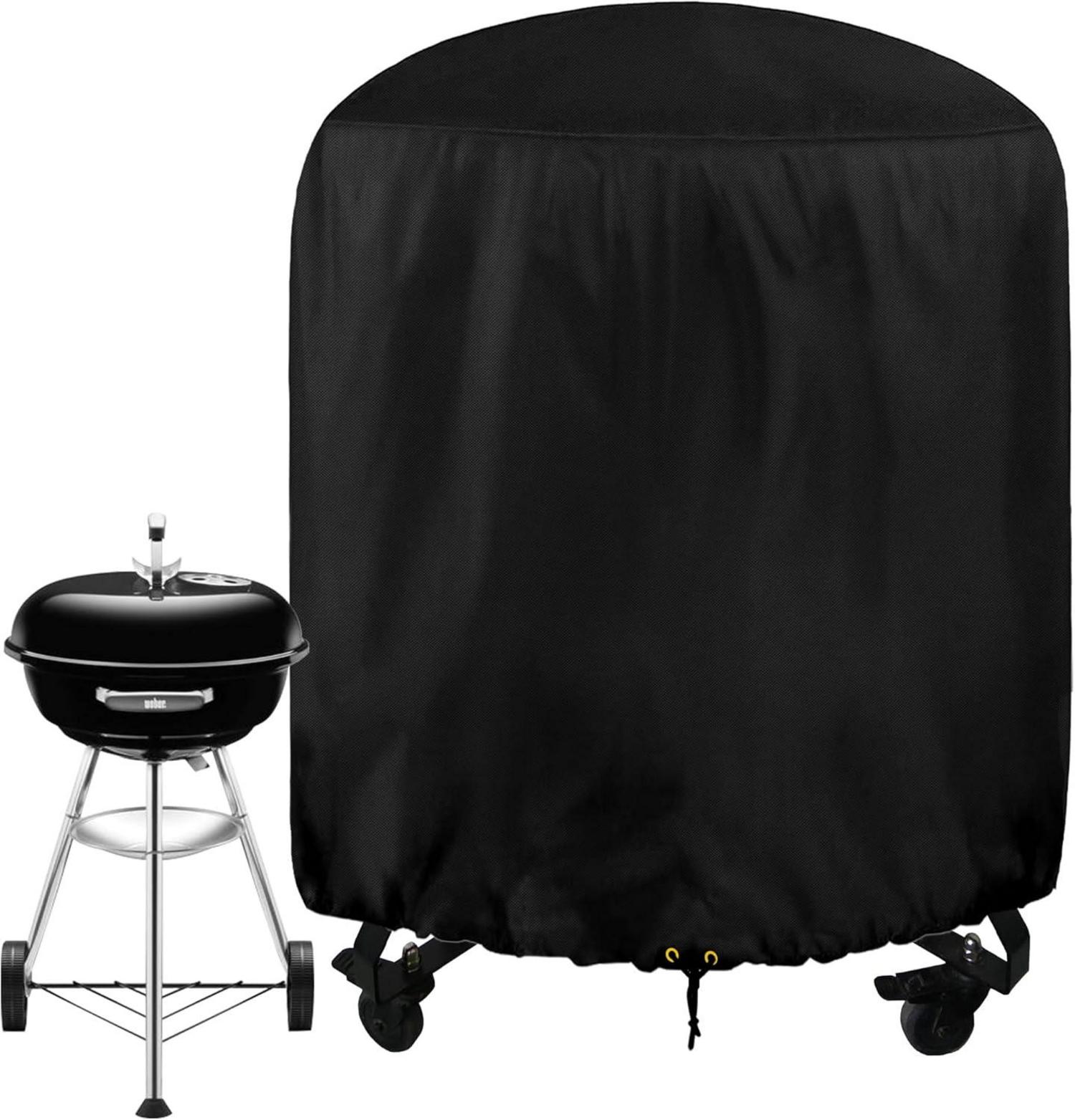 Funshot Grillabdeckung Ø73cm 420D Oxford-Stoff wasserdicht