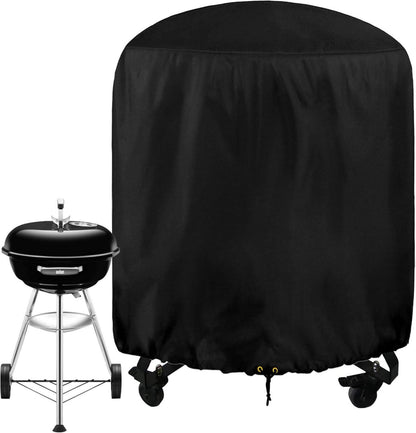 Funshot Grillabdeckung Ø73cm 420D Oxford-Stoff wasserdicht