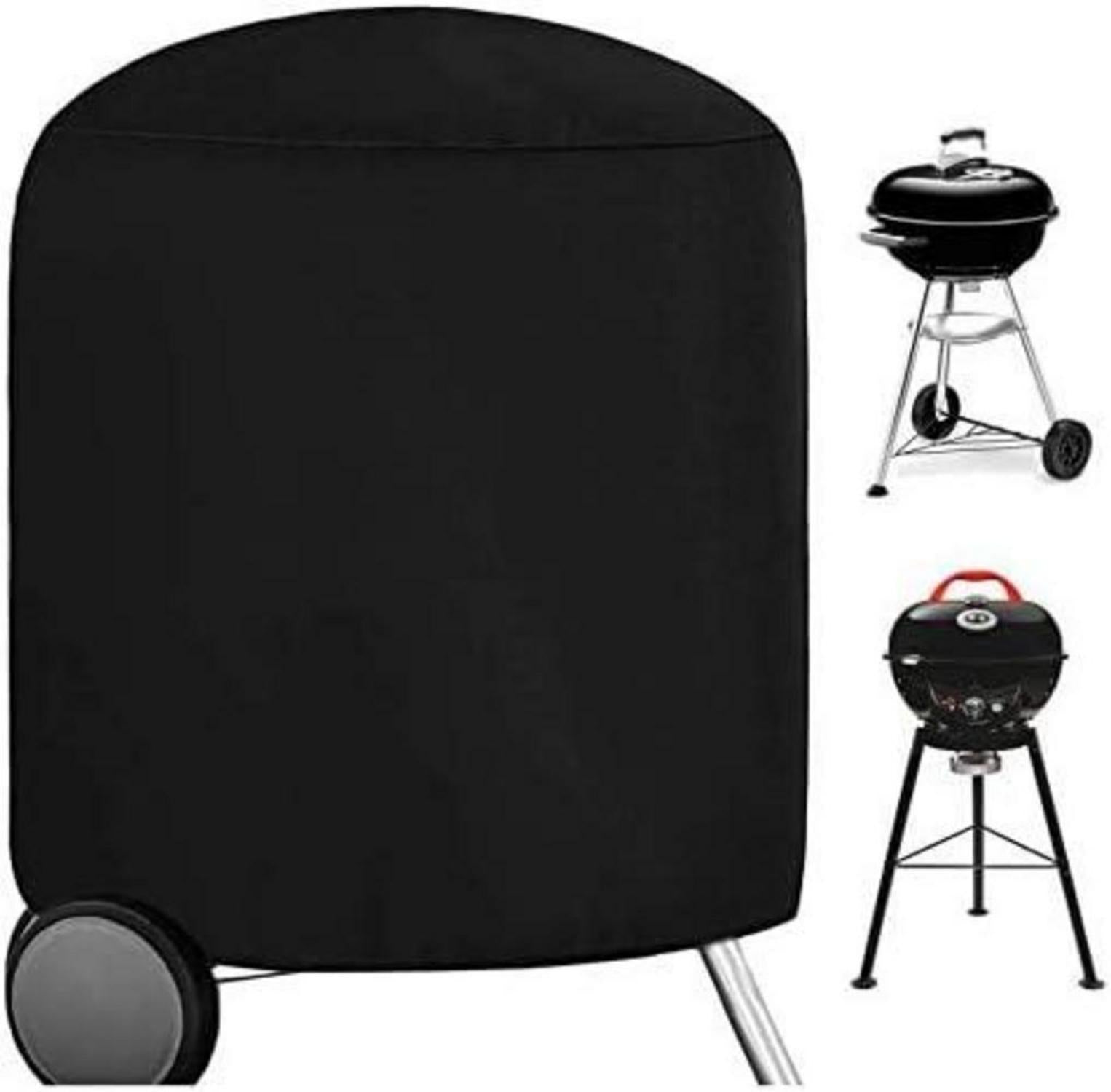 Grillabdeckung Ø 73cm wasserdicht UV-beständig 420D Oxford-Stoff