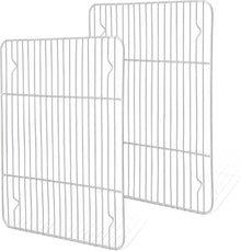 Abkühlgitter Set Edelstahl 38,6x28,4cm Backgitter Kühlen