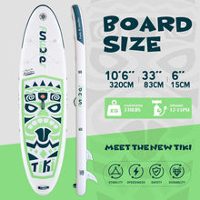 Aufblasbares Stand Up Paddle Board SUP Board mit Zubehör