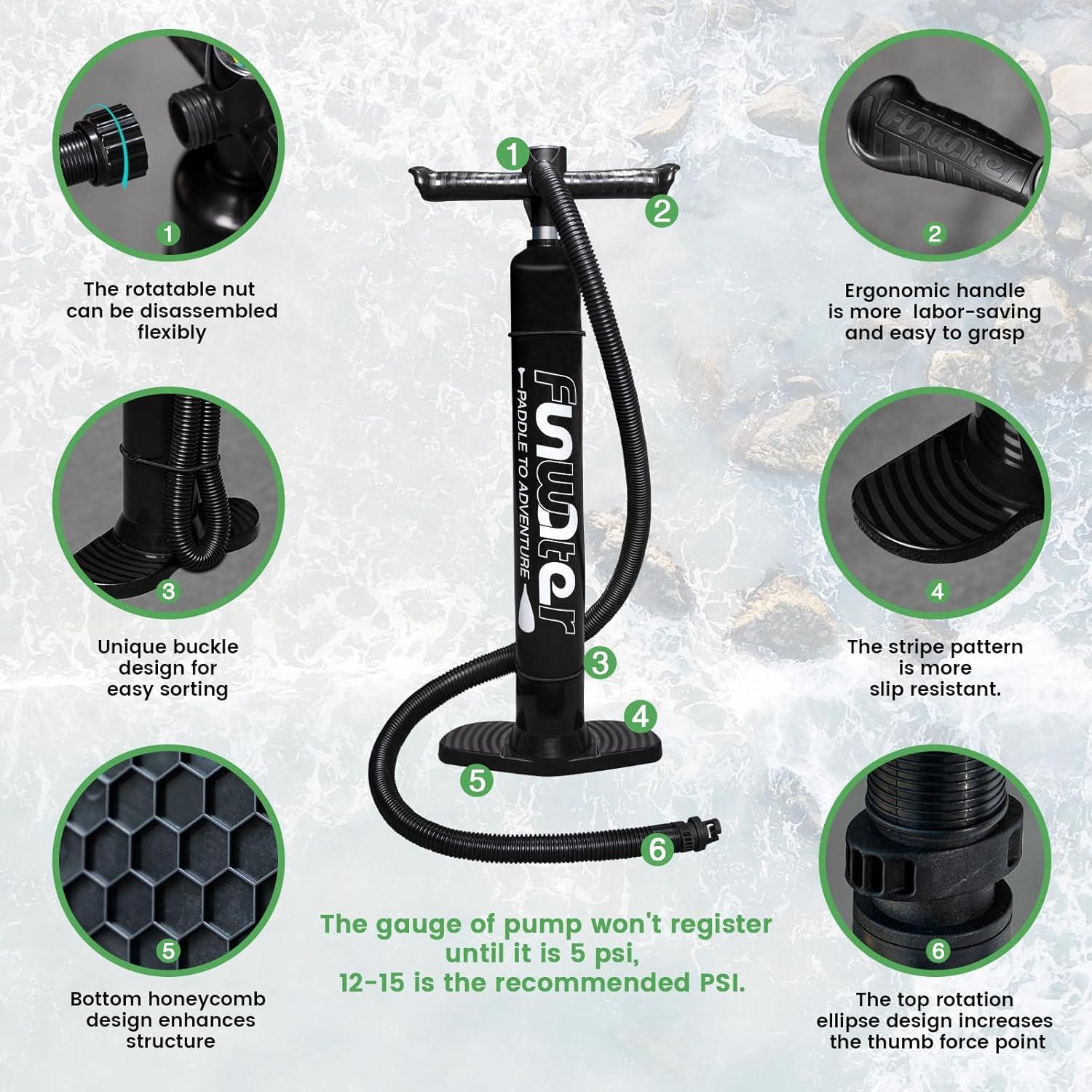Aufblasbares SUP Board Stand Up Paddling Multifunktionsbrett