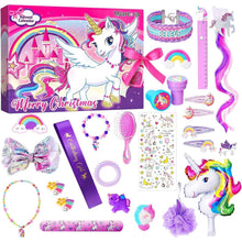 Adventskalender 2024 Mädchen 24-Tage Weihnachts Countdown