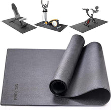 Bodenschutzmatte Fitness 5mm - Laufband Schutzmatten Yoga Matte 2-120