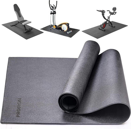 Bodenschutzmatte Fitness 5mm - Laufband Schutzmatten Yoga Matte 2-120