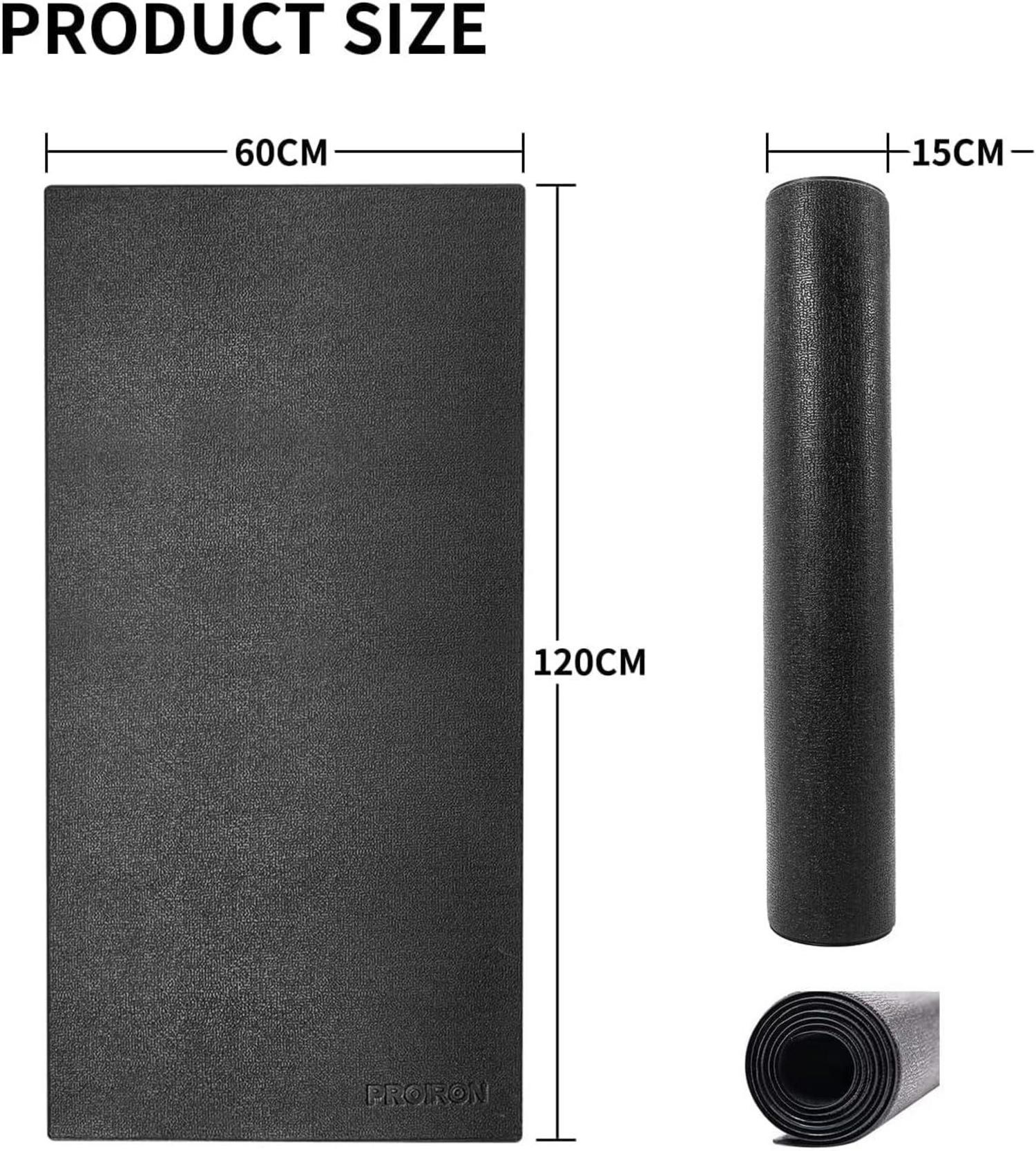 PROIRON Bodenschutzmatte Fitnessgerät 5mm Dicke Laufband Matte Schutzmatten