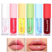 6er Pack Glänzender Fruchtiger Lip Gloss für Feuchtigkeit & Glanz