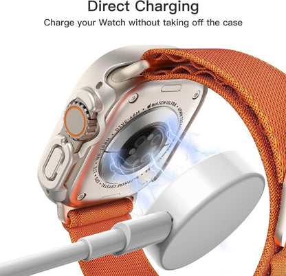 Schutzhülle Displayschutz Apple Watch Ultra 2/1 49mm 2 Stück