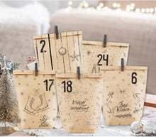 Adventskalender zum Befüllen 24 Weihnachtskalender Geschenk