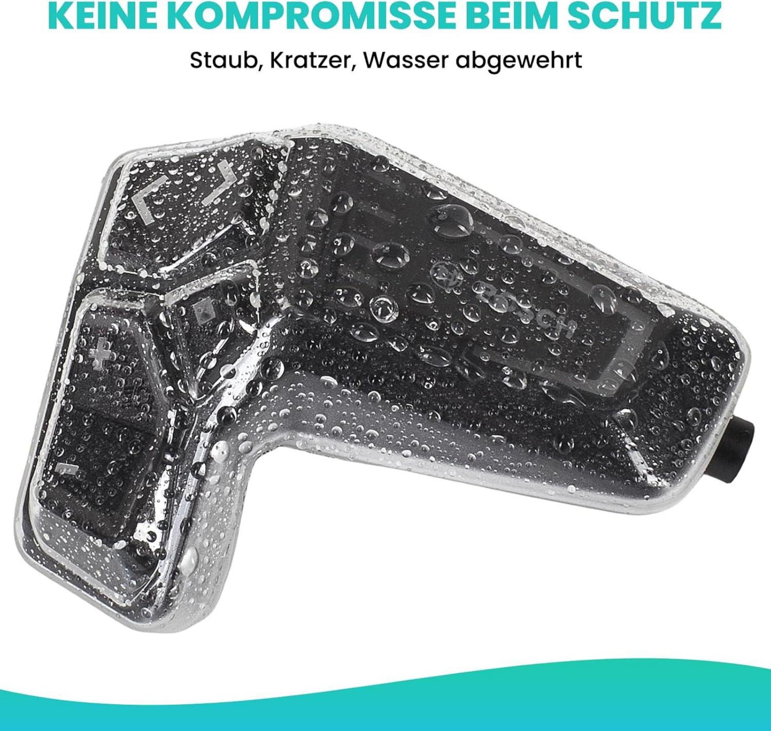 Besudo Schutzhülle für Bosch LED Remote - Kratzschutz Stoßschutz Cover E-Bike Zubehör
