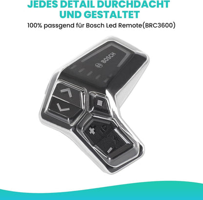 Schutzhülle für Bosch LED Remote Steuereinheit Transparent E-Bike