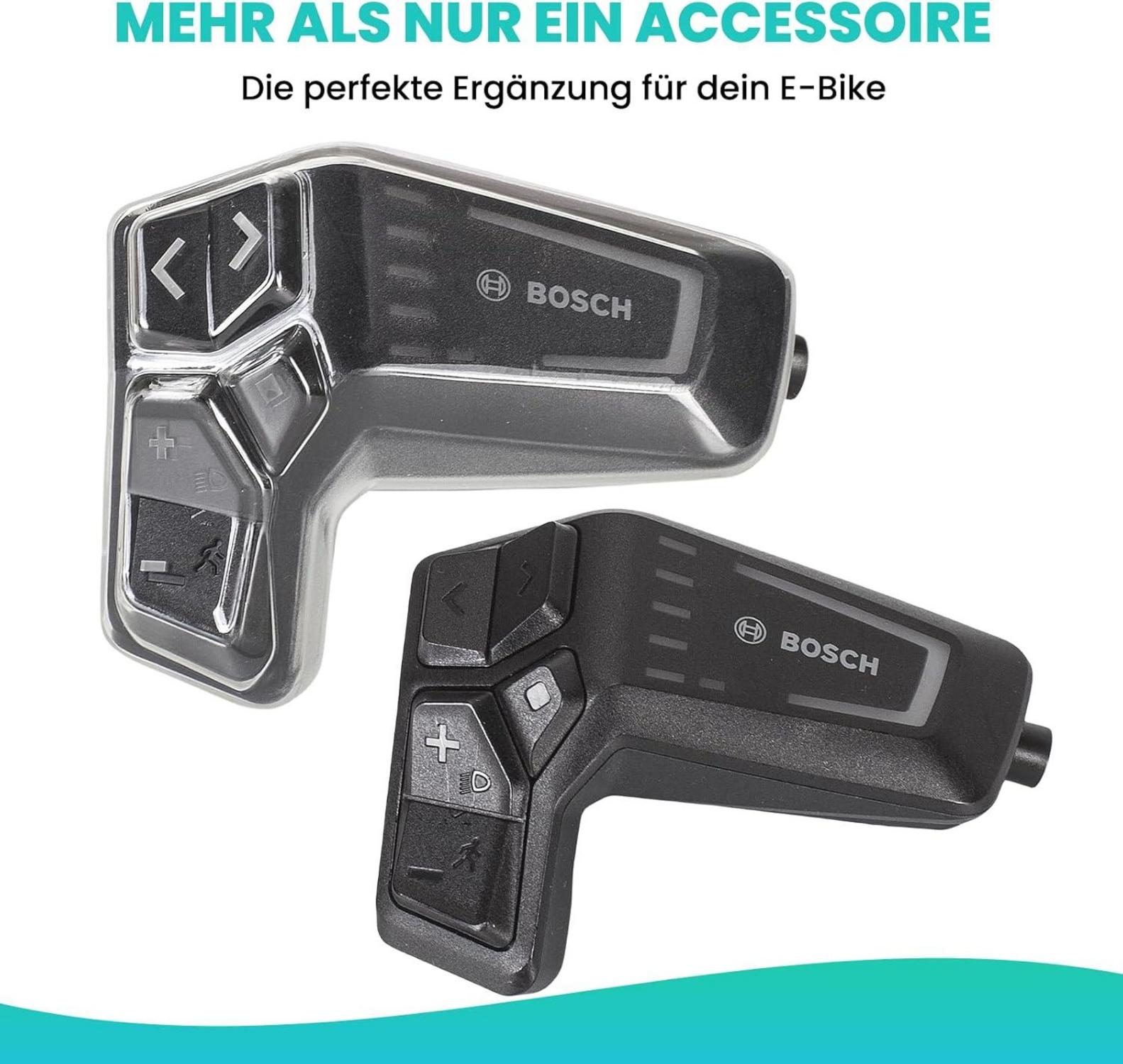 Besudo Bosch LED Remote Schutzhülle Transparent UV-beständig E-Bike Zubehör