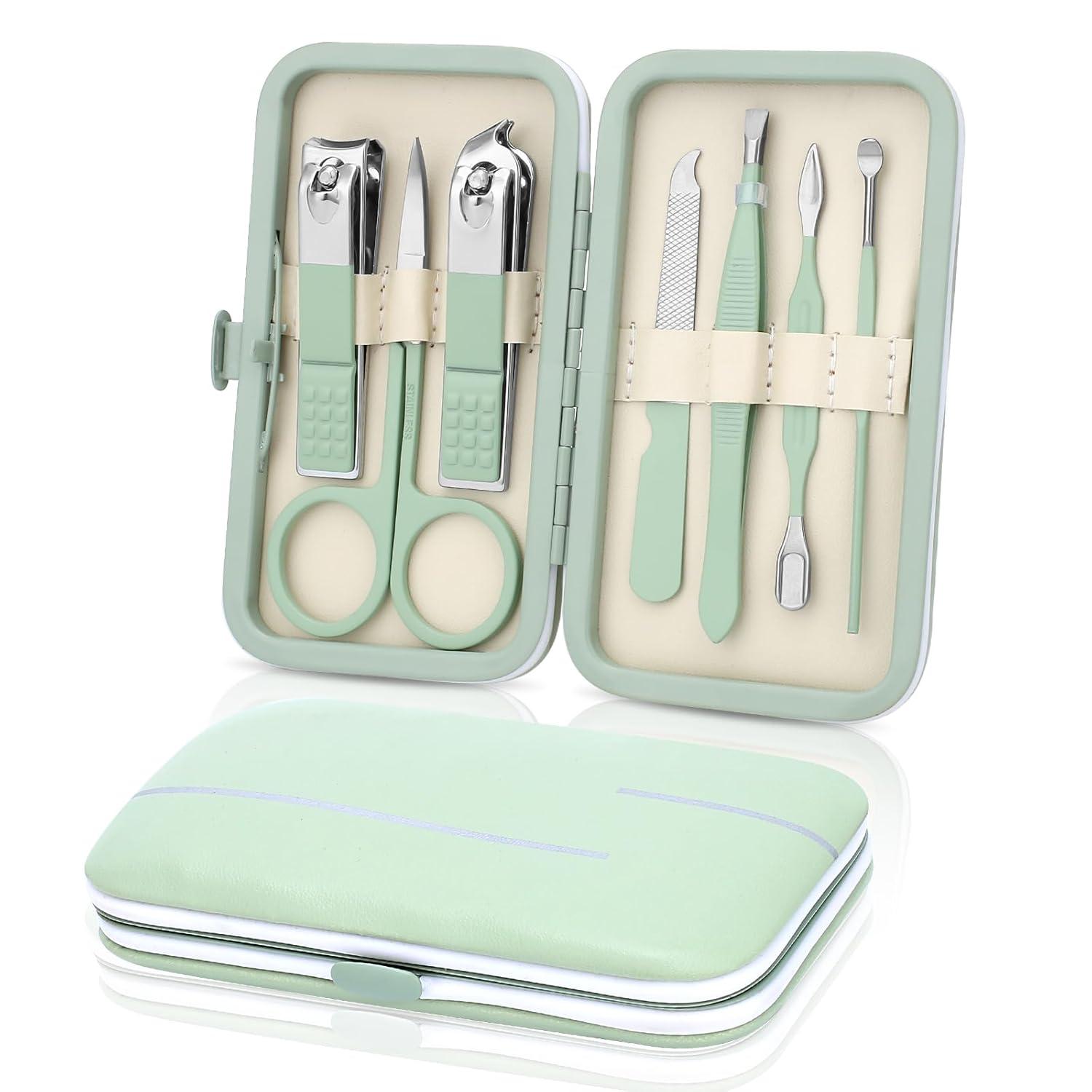 Maniküre Pediküre Set Nagelknipser Nagelhautentferner Cuticle