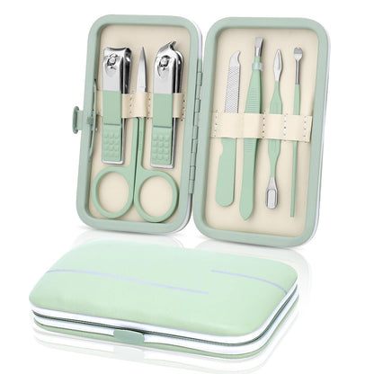 Maniküre Pediküre Set Nagelknipser Nagelhautentferner Cuticle