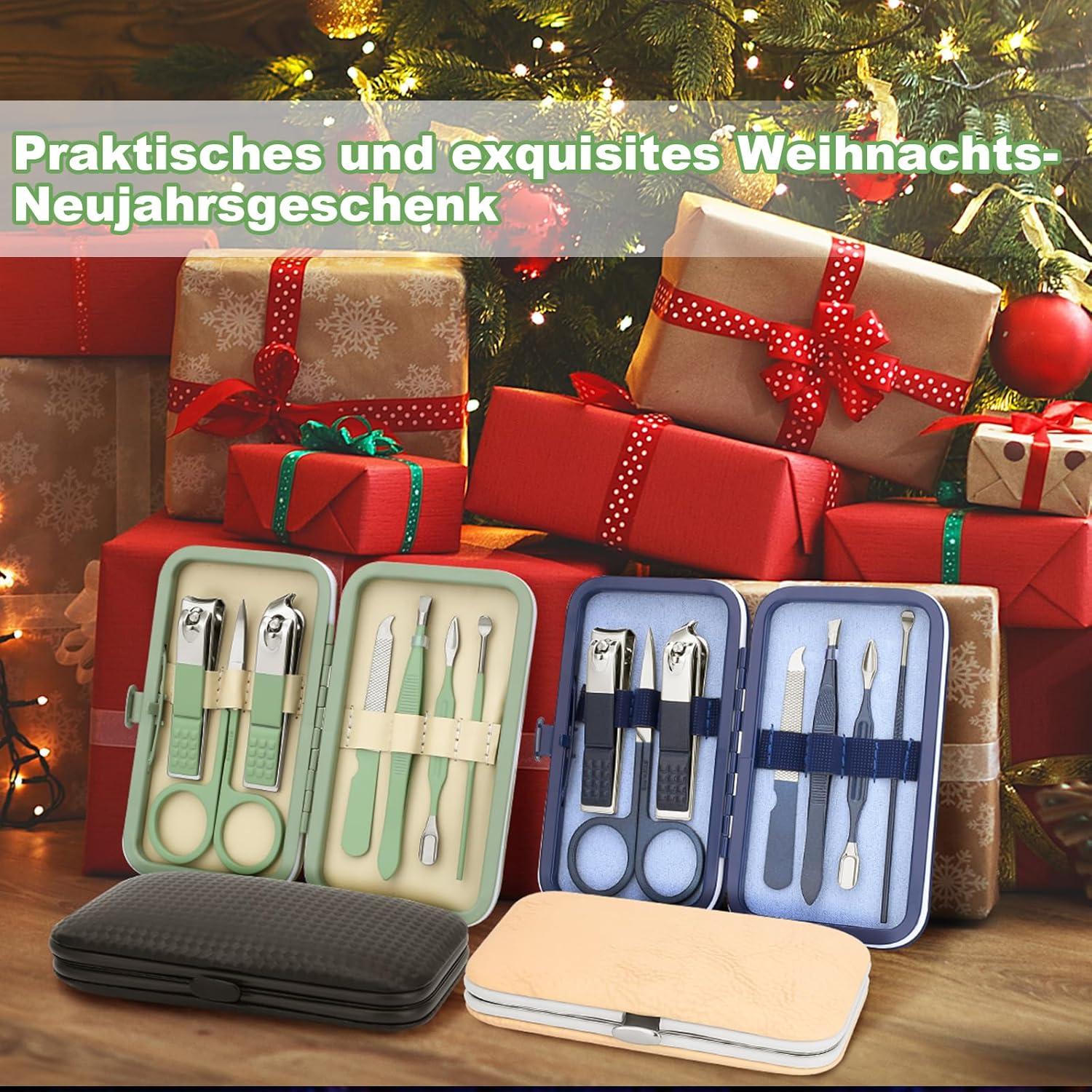 Maniküre Set Edelstahl Nagelknipser Nagelhautentferner
