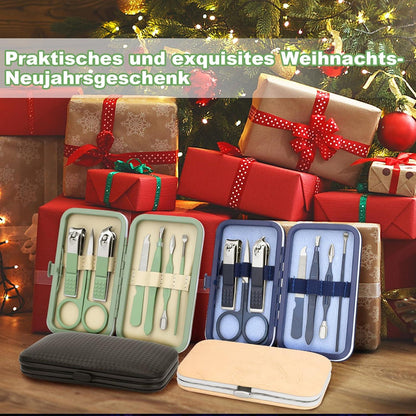 Maniküre Set Edelstahl Nagelknipser Nagelhautentferner