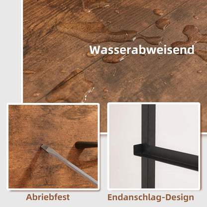 Somdot Kommode mit 5 Stoffschubladen – Schlafzimmer & Wohnzimmer