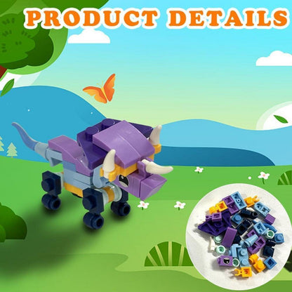 OBEST Adventskalender 2024 Kinder Dinosaurier Modell