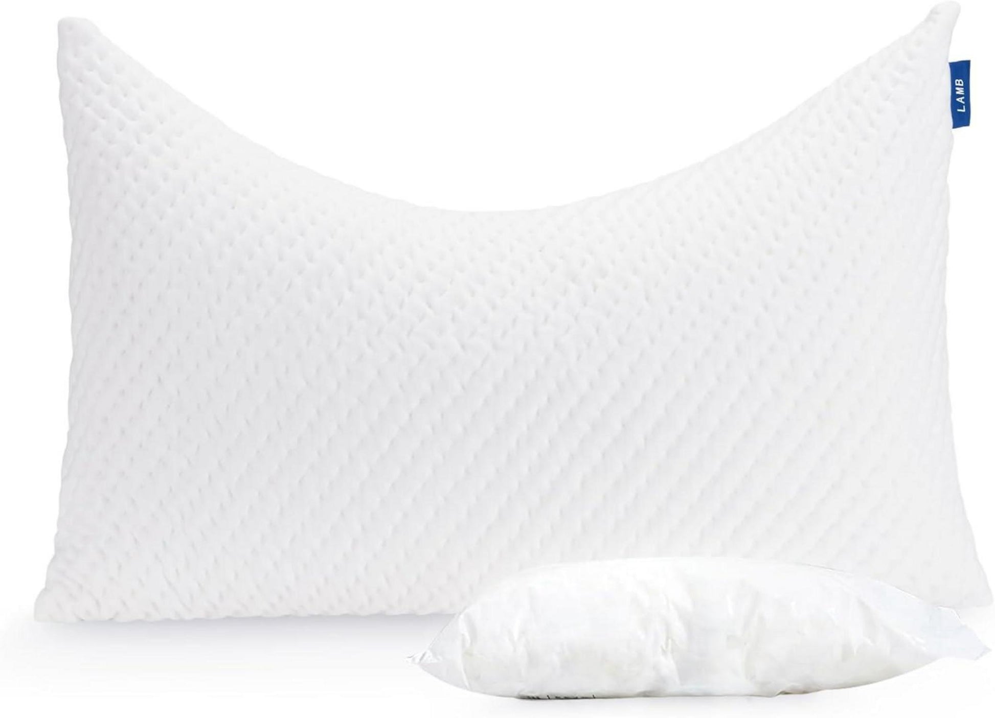 Memory Foam Seitenschläferkissen Höhenverstellbar Ergonomisches