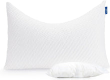 Memory Foam Seitenschläferkissen Höhenverstellbar Ergonomisches