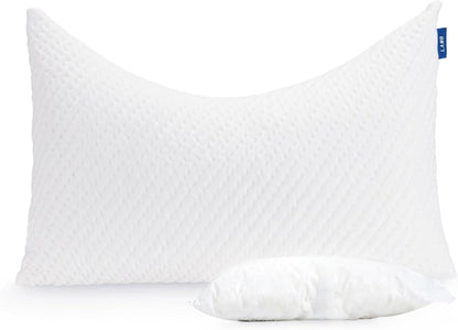 Memory Foam Seitenschläferkissen Höhenverstellbar Ergonomisches