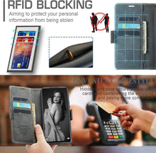 KZB Xiaomi Redmi Note 12 4G Handyhülle Leder Flip Case RFID
