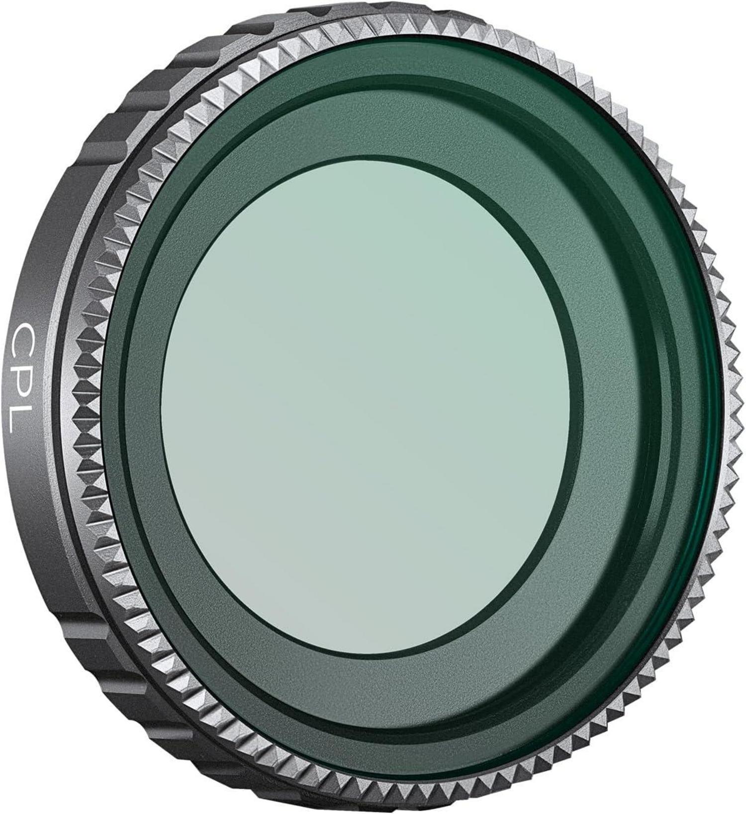 Polfilter Insta360 GO 3, Schwarz, AGC-Glas, Nanobeschichtung