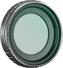 Polfilter Insta360 GO 3, Schwarz, AGC-Glas, Nanobeschichtung