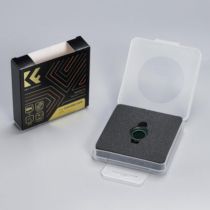 K&F Concept GO 3 Polfilter CPL für Insta360 GO 3 - GimbalSafe, einfach zu installieren, geschwärzte Oberfläche, Multi-Beschichtung