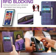 KZB Xiaomi Redmi Note 12 4G Handyhülle Leder RFID Flip Case
