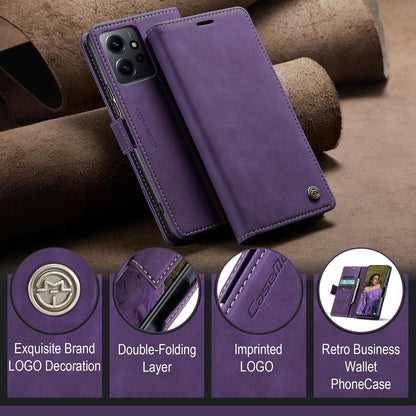 Handyhülle Xiaomi Redmi Note 12 4G Leder RFID Schutzhülle