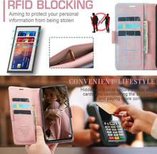 Xiaomi Redmi Note 12 4G Handyhülle Premium Leder Rosa mit