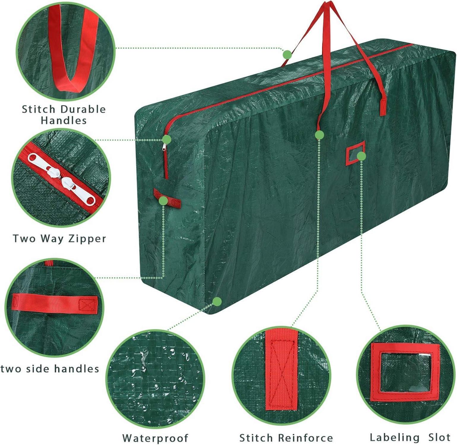 Aufbewahrungstasche XXL für Polsterauflagen 476L, wasserabweisend
