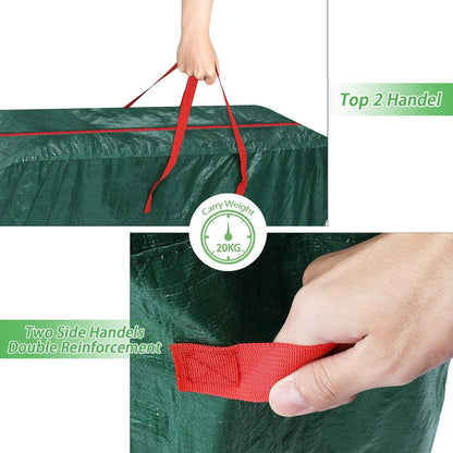 Aufbewahrungstasche XXL für Polsterauflagen und Sitzkissen 476L 165x38x76cm