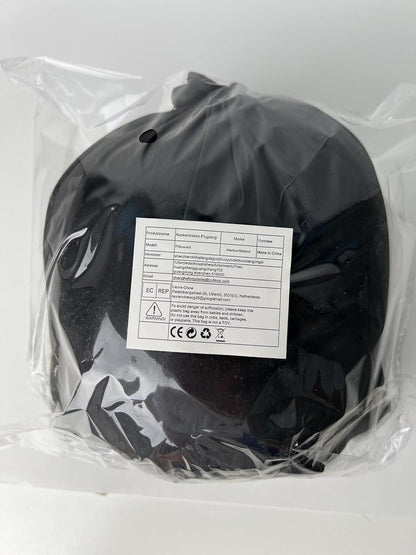 Nackenkissen Memory Foam mit waschbarem Bezug für Reisen & Zuhause