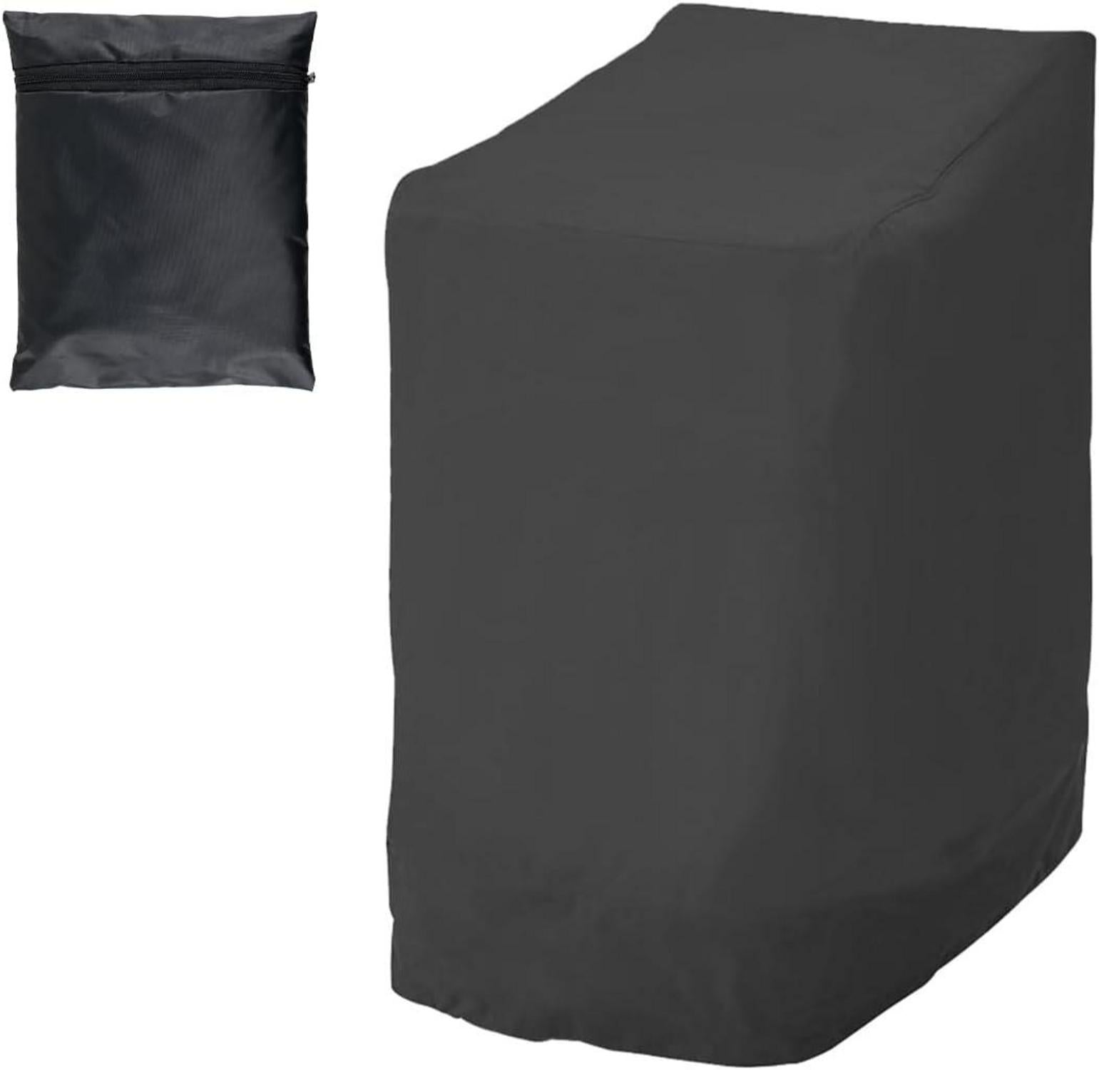 Gartenstühle Abdeckung 6 Stühle 210D Oxford Wasserdicht Winterfest UV