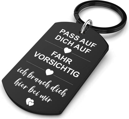 Allpeak Flaschenöffner Geschenkbox Lasergravur Edelstahl Magnetisch