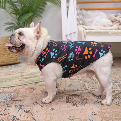 Hundepullover Fleece Weste – Warm & Bequem für Kleine & Mittelgroße Hunde