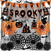 YBwanli Halloween Deko Set 38-teilig für eine einzigartige