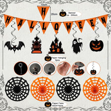 YBwanli Halloween Deko Set Outdoor Horror Gothic Atmosphäre