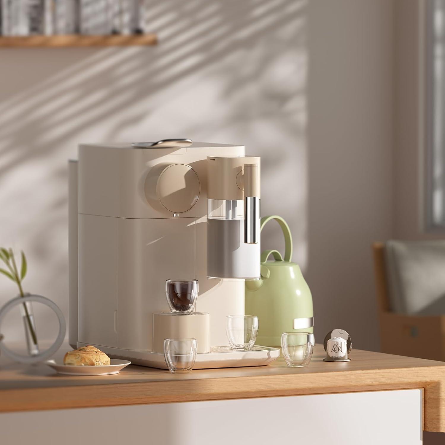 Espressogläser Set 4er 80ml Doppelwandige Borosilikatglas Thermogläser