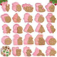 24-teiliges Weihnachtsausstechformen-Set für Kekse und Backen