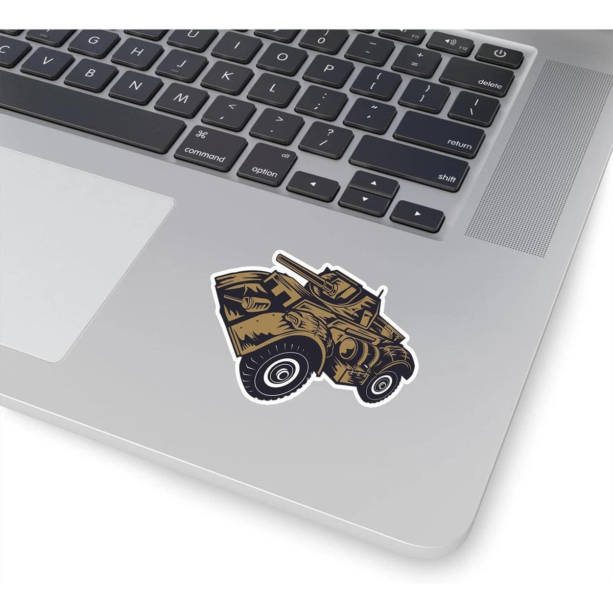 Militärische Aufkleber Set – 100 Taktische Sticker für Auto & Laptop