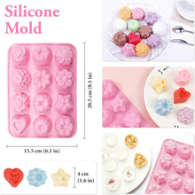 Drehbarer Tortenständer Spritztüllen Set 320 pcs